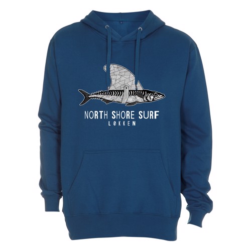 North Shore Surf Logo Kids Hoodie 